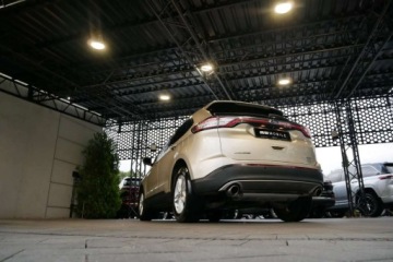 Ford Edge II SUV 2.0 EcoBoost 245KM 2017 Ford Edge SEL Ecoboost 245KM 4 cylindry Skory Tempomat Kamera Navi MenuPL, zdjęcie 38