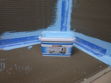 IMPREFARB NAROŻNIK USZCZELNIAJĄCY PL2 NIEBIESKI WEWNĘTRZNY