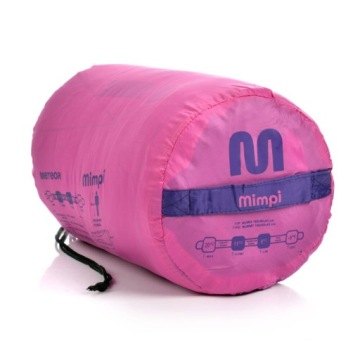 Спальный мешок Meteor Mimpi 60 см x 160 см розовый