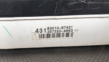 PŘÍSTROJOVÁ DESKA DAIHATSU TERIOS J1 83010-87431