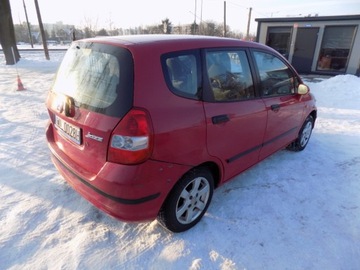Honda Jazz II 1.4 83KM 2002 Honda Jazz BIALOLEKA 1.4 Benzyna (83KM), 2002 r. prod. KOMIS TYSIAK, zdjęcie 2