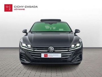 Volkswagen Arteon Fastback Facelifting 2.0 TDI 200KM 2022 Volkswagen Arteon 2.0TDI 200KM R-Line FV23 4Motion Head-up DCC skory Nappa, zdjęcie 7