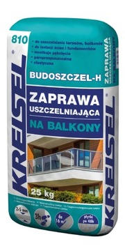 KreiseL Budoszczel - H 810 zaprawa uszczelniająca 25kg