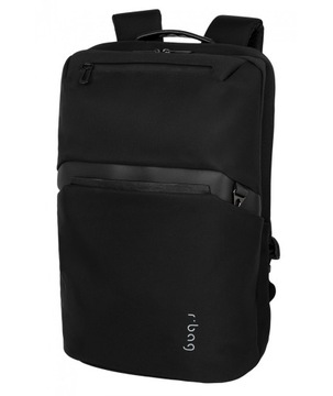 PLECAK MĘSKI NA LAPTOPA R-BAG BOSER BLACK