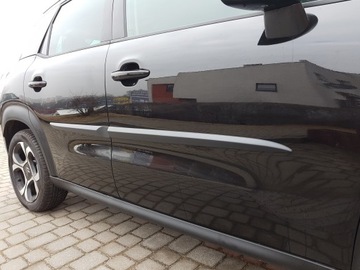 CITROEN C3 AIRCROSS с 2017 года — боковые молдинги