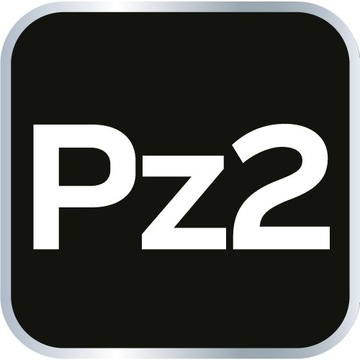 Биты для отверток PZ2 x 25 мм, 20 шт.