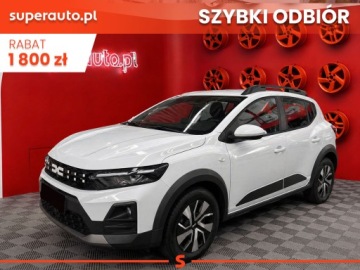 Dacia Sandero III 2026 Od ręki - Stepway Expression 1.2 Eco-G LPG 120KM / Pakiet Thermo