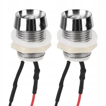 10szt DIODY LED 10mm Zestaw BIAŁY I CZERWONY
