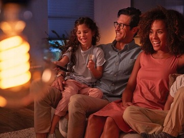 PHILIPS HUE Xamento GU10 хромированный светодиодный потолочный светильник