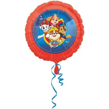Balon foliowy Happy Birthday Psi Patrol Paw Patrol