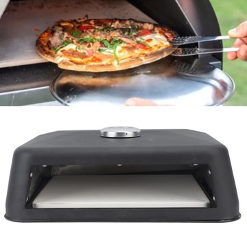 ДОМАШНЯЯ ПЕЧЬ ДЛЯ ЧЕРНОЙ ПИЦЦЫ