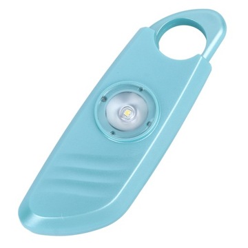 Персональная охранная сигнализация Портативный светодиодный брелок для самообороны с подсветкой