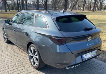 Seat Leon IV Hatchback 1.5 EcoTSI 130KM 2021 Seat Leon LEON IV 1.5TFSI Sportstourer Xcellence Virtual 3D Full Led Alu 18, zdjęcie 9
