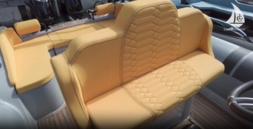 Новый премиум RIB OROMARINE COUPE S9 - 9,99 м/20 чел., каюта, санузел ИТАЛИЯ