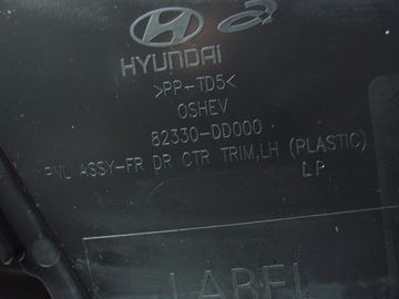 ОБИВКА ДВЕРИ ЛЕВАЯ ПЕРЕДНЯЯ KONA LIFT