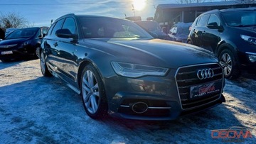 Audi A6 C7 Allroad quattro facelifting 3.0 TDI clean diesel 272KM 2017 Audi A6 Avant 3.0tdi 272KM quattro 3x s-Line head up acc Matrix pneumatyka, zdjęcie 26