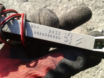 SVĚTLO STOP PEUGEOT 607 EVROPA 9629586680