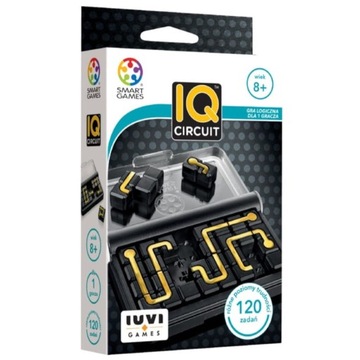 SMART GAMES Gra logiczna dla dzieci IQ Circuit 8+