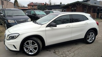 Mercedes GLA I Off-roader 2.1 200 CDI 136KM 2014 Mercedes GLA 200 136PS OPŁACONY Bezwypadkowy GW, zdjęcie 3