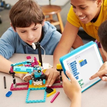 ДОПОЛНЕНИЕ БАЗОВОГО НАБОРА LEGO SPIKE PRIME LEARNING РОБОТИЧЕСКОЕ ПРОГРАММИРОВАНИЕ 2 В 1