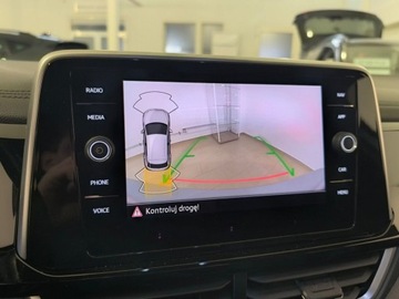 Volkswagen T-Roc I SUV Facelifting 1.5 TSI ACT 150KM 2024 Volkswagen T-Roc 1.5 TSI 150 KM R-Line DSG Gwarancja Salon PL FV23, zdjęcie 27