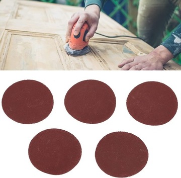 круглая наждачная бумага 5шт х 60 + 5шт х 80