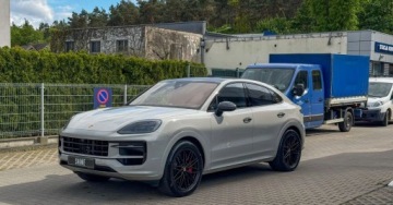 Porsche Cayenne III 2024 Porsche Cayenne Porsche Cayenne S Coupe Pierwszy Wlasciciel Salon PL Full, zdjęcie 10