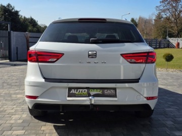 Seat Leon III ST Facelifting 1.6 TDI 115KM 2019 Seat Leon 1.6TDI 116PS Automat Ledy Kamera Sliczny Gwarancja 1.6 Diesel, zdjęcie 5