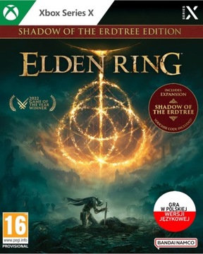 Elden Ring Xbox Series X Shadow of Erdtree Edition Po Polsku RPG Soulslike
