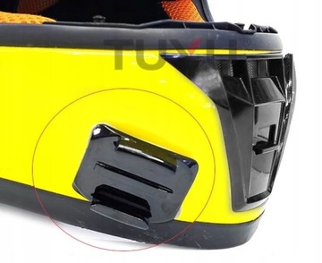 Набор креплений SHOOT — 28 деталей ШЛЕМ Мотоцикл GoPro 12 / DJI ACTION