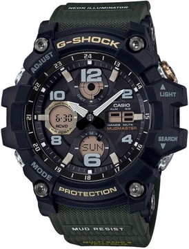 Zegarek męski Casio G-SHOCK Mudmaster