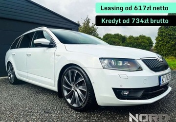 Skoda Octavia III Scout 1.8 TSI 180KM 2016