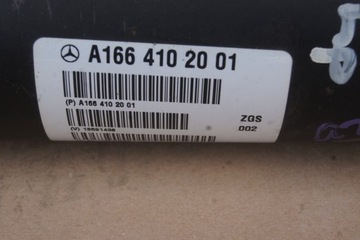 HŘÍDEL HNACÍ GLE W166 A1664102001