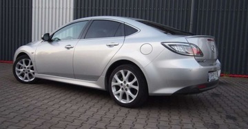 Mazda 6 II Sedan 2.2 MZR-CD 163KM 2010 Mazda 6 SPORTNiski Udokumentowany Przebieg Zdrowy Egzemplarz 2.2 Diesel, zdjęcie 11
