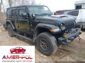 Jeep Wrangler IV 2023 Jeep Wrangler 2023, 6.4L, 4x4, RUBICON 392 6.4 Benzyna 470KM
