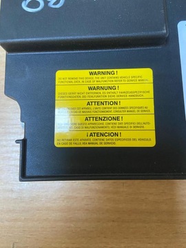 МОДУЛЬ ДАТЧИКА ПОДУШКИ БЕЗОПАСНОСТИ VOLVO XC60 2.4 D5 2008-13 31295241