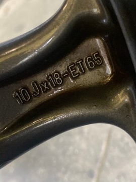 ALU RÁFKY PORSCHE 911 996 997 ORIGINÁLNÍ 18 PALCŮ