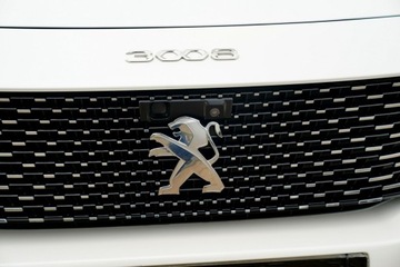 Peugeot 3008 II Crossover Facelifting  1.6 PureTech 180KM 2022 Peugeot 3008 GT LINE kamera skóra NAWI grip, zdjęcie 1