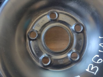 KOLO REZERVY DOJEZDOVÉ AUDI A4 B6 195/65 R15 5X112