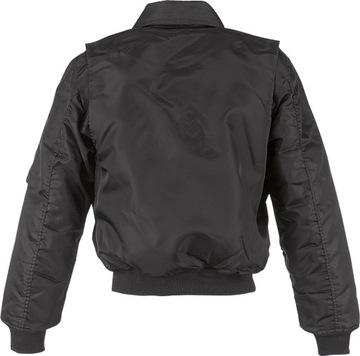 Kurtka Bomberka Lotnicza CWU Pilotka BRANDIT Bomber MA-1 Flyers Flek 3XL