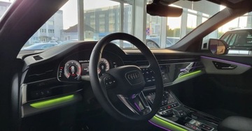 Audi Q8 SUV 3.0 45 TDI 231KM 2023 Audi Q8 Salon Polska Sline zawieszenie pneumatyczne os skretna, radary,ma, zdjęcie 10
