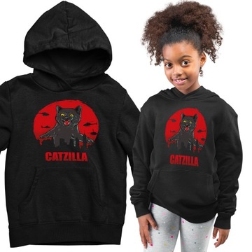 BLUZA DZIECIĘCA CATZILLA GODZIELLA DLA FUNA KOTÓW
