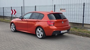 BMW Seria 1 F20-F21 Hatchback 5d 118i 170KM 2012 BMW Seria 1 Rudy niemiec z eM Pakietem 1.6 Benzyna 170KM, zdjęcie 21