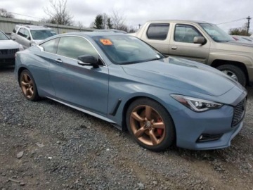 Infiniti Q60 II 2021 Infiniti Q60 2021 Infiniti Q60 Red Sport 400 3.0 Benzyna 400KM, zdjęcie 4
