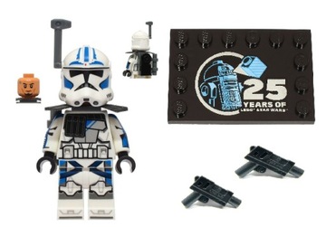 Lego sama figurka sw1329 Arc Trooper Fives 75387 Nowy