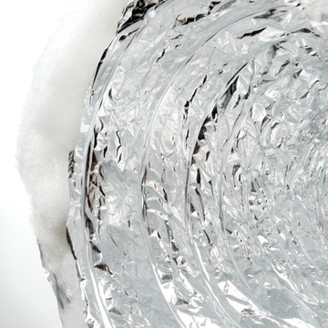 RURA IZOLOWANA PRZEWÓD ELASTYCZNY fi 150 mm 5 m WYSOKOTEMPERATUROWA