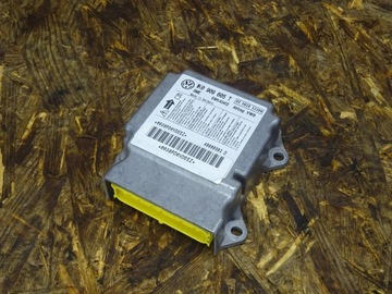 GOLF V 03-08 MODUŁ SENSOR PODUSZEK POWIETRZNYCH AIRBAG 1K0909605T