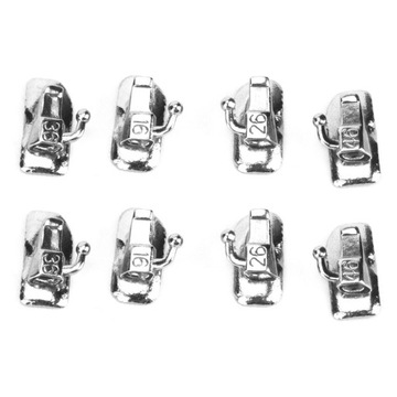 2 упаковки стоматологических ортодонтических соединительных трубок