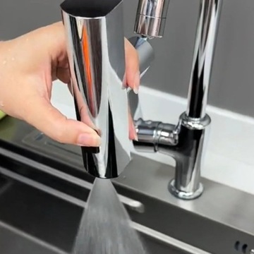 АДАПТЕР-УДЛИНИТЕЛЬ ДЛЯ КРАНА PERLATOR ДЛЯ ВЫВОДА ВОДЫ НА КУХНЕ В ВИДЕ ВОДОПАДА