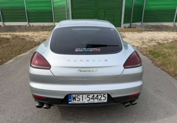 Porsche Panamera I Limuzyna Facelifting 3.0 416KM 2014 Porsche Panamera 2014 PORSCHE PANAMERA S E-HYBRID - niski przebieg 3.0, zdjęcie 5